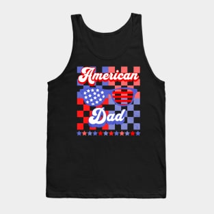 American Dad 4th of July Shirt Tank Top